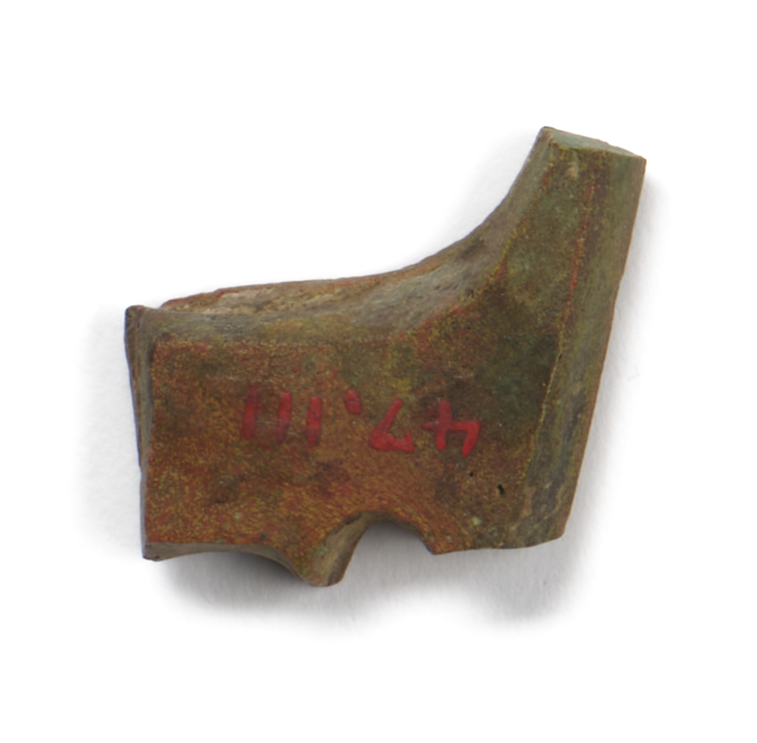 Image for Inlay Fragment of the Crown of Lower Egypt